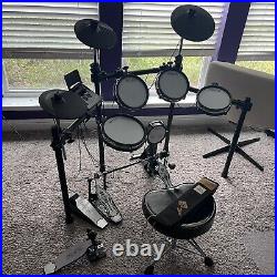 Simmons SD600 Electric Drum Kit With Mapex Double Drum Pedal