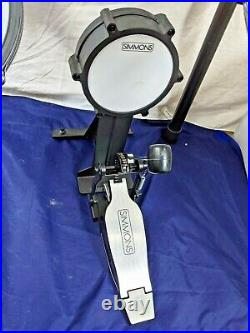 Simmons SD600 Electronic Drum Set with Mesh Heads and Bluetooth