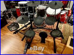 Simmons SD7K Electronic Drum Set With Rack and Cables