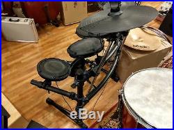 Simmons SD7K Electronic Drum Set With Rack and Cables
