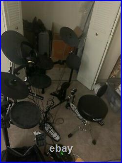 Simmons SD7PK electronic drum set + Seat and optional double bass pedals