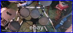 Simmons Sd5x Drum Set With Dbl Bass Ptl