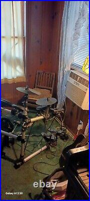 Simmons Sd5x Drum Set With Dbl Bass Ptl