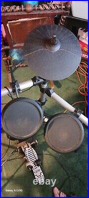 Simmons Sd5x Drum Set With Dbl Bass Ptl