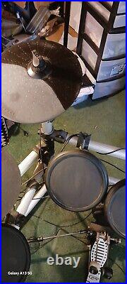 Simmons Sd5x Drum Set With Dbl Bass Ptl