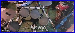 Simmons Sd5x Drum Set With Dbl Bass Ptl