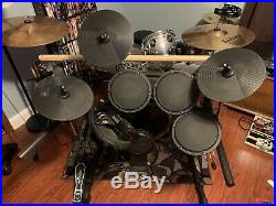 Simmons Sd7k Electronic Electric Drums Set Full Set