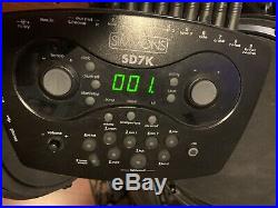 Simmons Sd7k Electronic Electric Drums Set Full Set