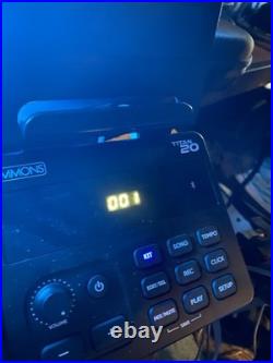 Simmons Titan 20 Electronic Drum Kit GREAT CONDITION