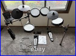 Simmons Titan 20 Electronic Drum Kit Mesh Pad Bluetooth Drum Instrument Packable