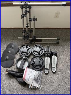 Simmons Titan 20 Electronic Drum Kit Mesh Pad Bluetooth Drum Instrument Packable