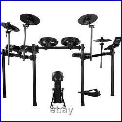 Simmons Titan 50 B-EX Expanded Electronic Drum Kit withMesh Pads & BT Refurbished