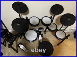 Simmons Titan 50-BEX Electronic Drum Kit Bluetooth with Module, Throne & Pedals