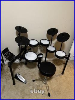 Simmons Titan 50-BEX Electronic Drum Kit Bluetooth with Module, Throne & Pedals