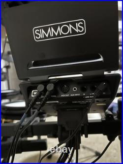 Simmons Titan 50-BEX Electronic Drum Kit Bluetooth with Module, Throne & Pedals