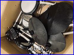 Simmons Titan 50 Electronic Drum Kit With Mesh Pads and Bluetooth