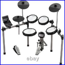 Simmons Titan 50 Electronic Drum Kit with Mesh Pads and Bluetooth LN