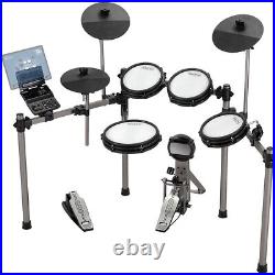 Simmons Titan 50 Electronic Drum Kit with Mesh Pads and Bluetooth LN
