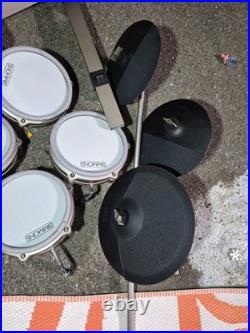 Simmons Titan 70 Electronic Drum Kit With Mesh Pads & Bluetooth