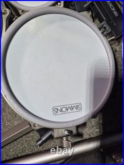 Simmons Titan 70 Electronic Drum Kit With Mesh Pads & Bluetooth