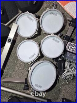 Simmons Titan 70 Electronic Drum Kit With Mesh Pads & Bluetooth