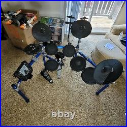 Simmons sd1000 electric drum set Tested