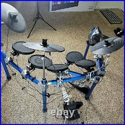 Simmons sd1000 electric drum set Tested