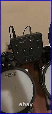 Simmons sd350 electric drum set used a few times looking to get rid of