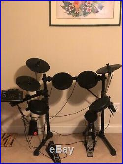 Simmons sd5k. Drum set for sale barley used every thing works properly