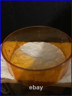 Single Acrylic, Vintage? Drum Shell 13x5