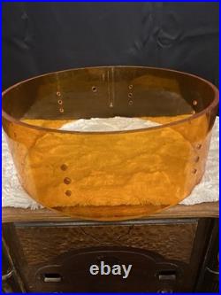 Single Acrylic, Vintage? Drum Shell 13x5