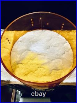 Single Acrylic, Vintage? Drum Shell 13x5
