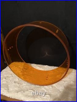 Single Acrylic, Vintage? Drum Shell 13x5