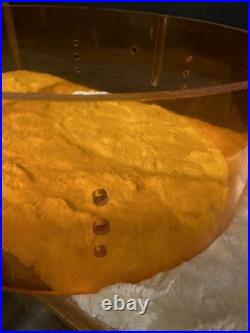 Single Acrylic, Vintage? Drum Shell 13x5