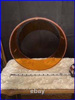 Single Acrylic, Vintage? Drum Shell 13x5