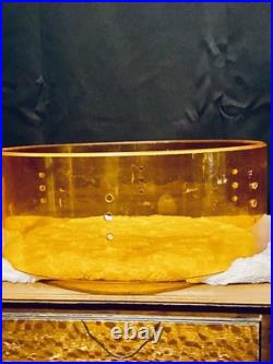 Single Acrylic, Vintage? Drum Shell 13x5