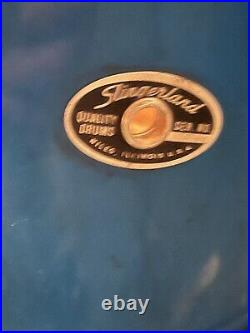 Slingerland 1960's USA 4 Piece Drum Set & Zildjian Avedis Cymbals- Yamaha Bass