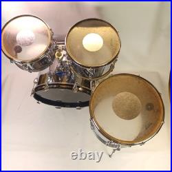 Slingerland 20,12,13,16 Drum Set COW Chrome Over Wood 1971 3Ply Bass/Toms/Floor Slingerland 20,12,13,16 Drum Set COW Chrome Over Wood 1971 3Ply Bass/Toms/Floor
