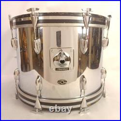 Slingerland 20,12,13,16 Drum Set COW Chrome Over Wood 1971 3Ply Bass/Toms/Floor Slingerland 20,12,13,16 Drum Set COW Chrome Over Wood 1971 3Ply Bass/Toms/Floor