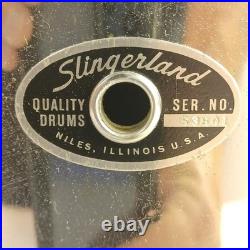 Slingerland 20,12,13,16 Drum Set COW Chrome Over Wood 1971 3Ply Bass/Toms/Floor Slingerland 20,12,13,16 Drum Set COW Chrome Over Wood 1971 3Ply Bass/Toms/Floor