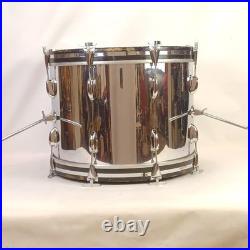Slingerland 20,12,13,16 Drum Set COW Chrome Over Wood 1971 3Ply Bass/Toms/Floor Slingerland 20,12,13,16 Drum Set COW Chrome Over Wood 1971 3Ply Bass/Toms/Floor