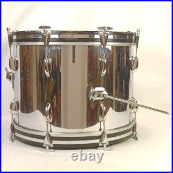 Slingerland 20,12,13,16 Drum Set COW Chrome Over Wood 1971 3Ply Bass/Toms/Floor Slingerland 20,12,13,16 Drum Set COW Chrome Over Wood 1971 3Ply Bass/Toms/Floor