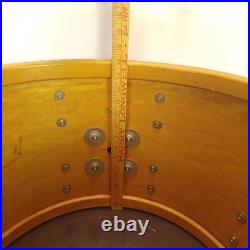 Slingerland 20,12,13,16 Drum Set COW Chrome Over Wood 1971 3Ply Bass/Toms/Floor Slingerland 20,12,13,16 Drum Set COW Chrome Over Wood 1971 3Ply Bass/Toms/Floor