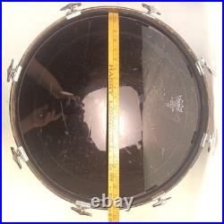 Slingerland 20,12,13,16 Drum Set COW Chrome Over Wood 1971 3Ply Bass/Toms/Floor Slingerland 20,12,13,16 Drum Set COW Chrome Over Wood 1971 3Ply Bass/Toms/Floor