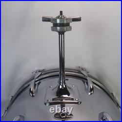 Slingerland 20,12,13,16 Drum Set COW Chrome Over Wood 1971 3Ply Bass/Toms/Floor Slingerland 20,12,13,16 Drum Set COW Chrome Over Wood 1971 3Ply Bass/Toms/Floor