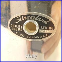 Slingerland 20,12,13,16 Drum Set COW Chrome Over Wood 1971 3Ply Bass/Toms/Floor Slingerland 20,12,13,16 Drum Set COW Chrome Over Wood 1971 3Ply Bass/Toms/Floor