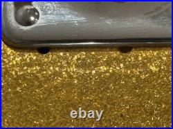 Slingerland 20 X 14 Bass Drum Gold Sparkle Very Nice Condition Drums Drumset Slingerland 20 X 14 Bass Drum Gold Sparkle Very Nice Condition Drums Drumset