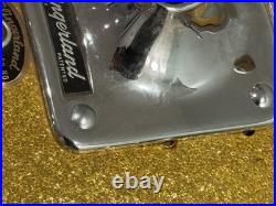 Slingerland 20 X 14 Bass Drum Gold Sparkle Very Nice Condition Drums Drumset Slingerland 20 X 14 Bass Drum Gold Sparkle Very Nice Condition Drums Drumset