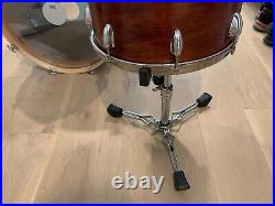 Slingerland 5 Pc Mahogany Finish Drum set