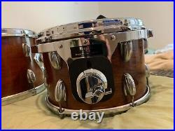 Slingerland 5 Pc Mahogany Finish Drum set